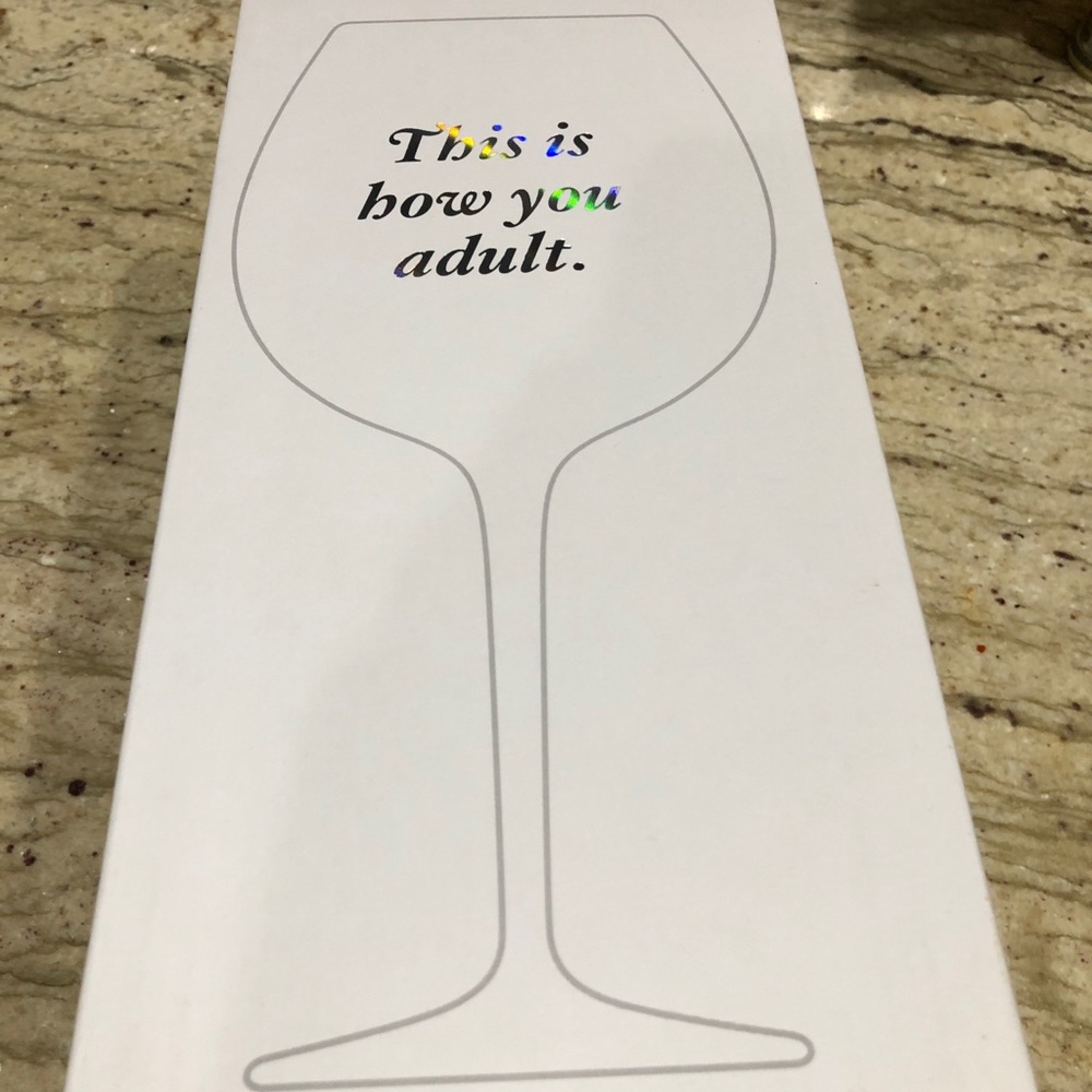 URBAN OUTFITTERS NWT XL Wine Glass